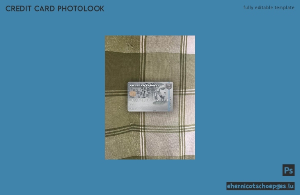 USAA Bank AMEX Platinum Card – Beispielansicht (Fotoansicht)